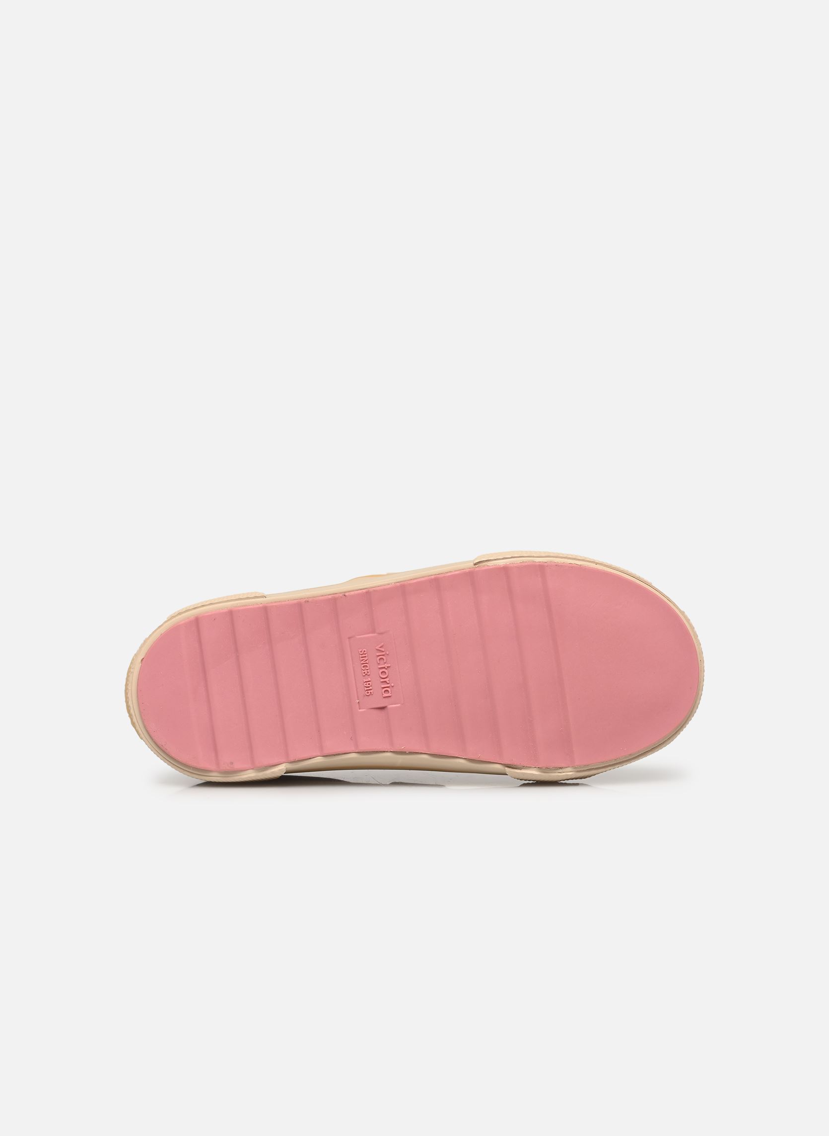 Baskets Tribu Tiras Metalizado fille rose Victoria Baskets Tribu Tiras Metalizado fille rose Nude