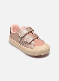 Baskets Tribu Tiras Metalizado fille multicolore