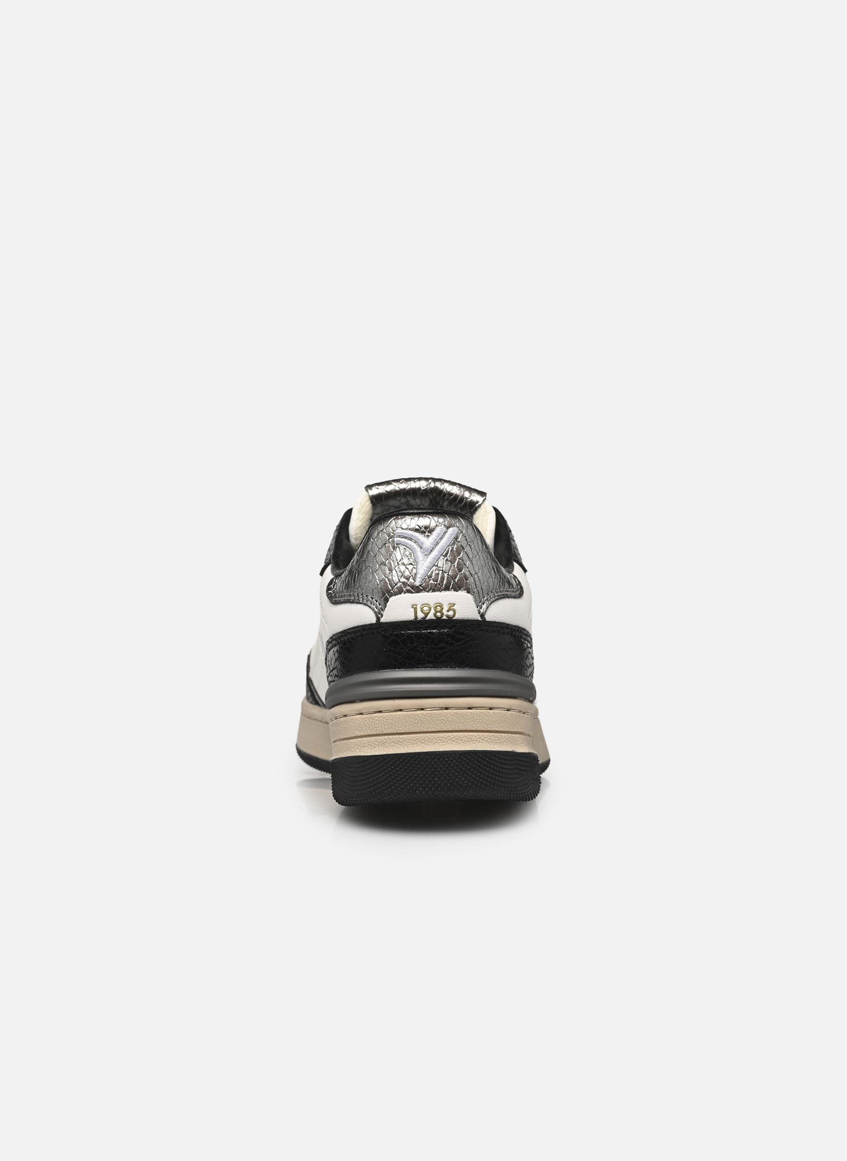 Niedrige Sneaker C80 - Metal W damen weiß Victoria Niedrige Sneaker C80 - Metal W damen weiß Negro
