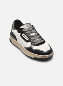 Niedrige Sneaker C80 - Metal W damen weiß