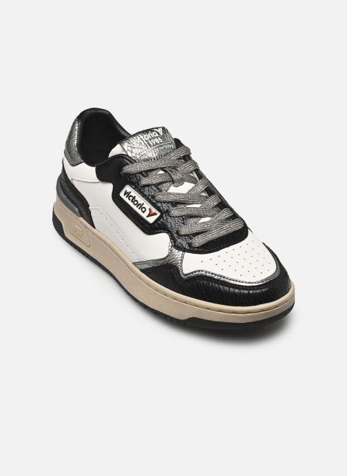 Victoria Niedrige Sneaker C80 - Metal W damen weiß