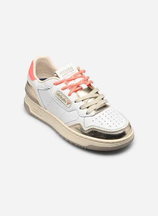 Victoria Niedrige Sneaker C80 - Metal W damen weiß