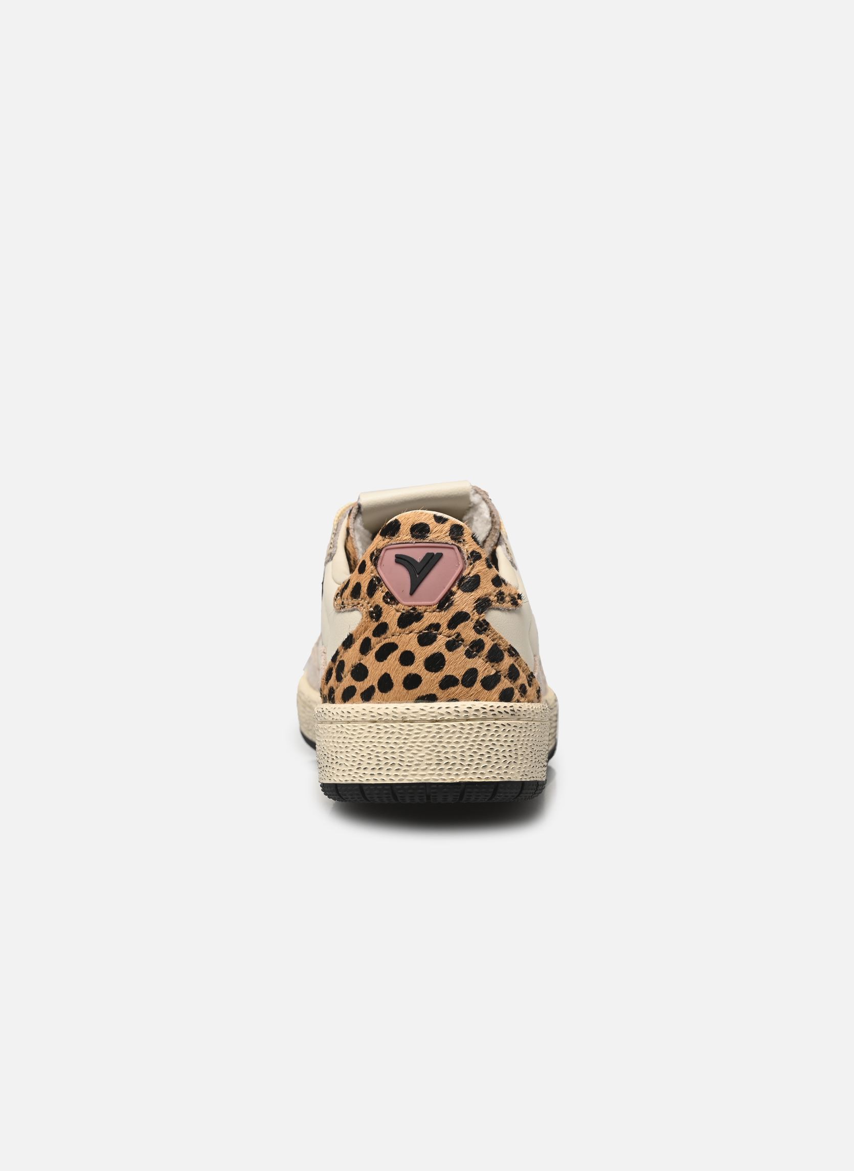 Baskets basses Smash femme blanc Victoria Baskets basses Smash femme blanc Crema Animal