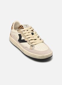 Baskets basses Smash femme blanc