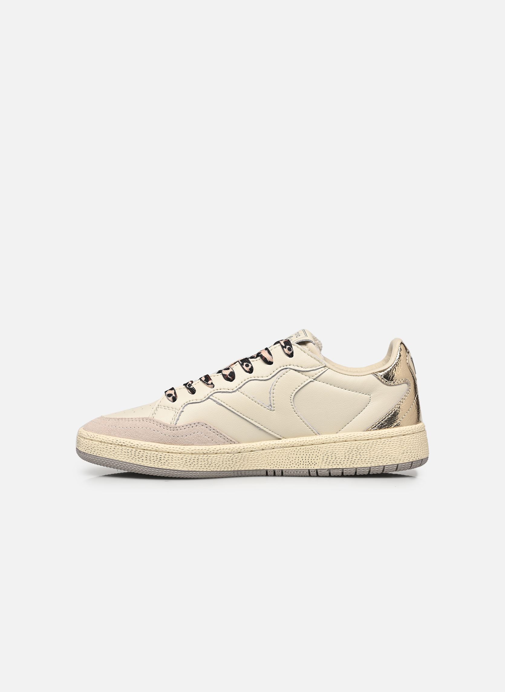 Niedrige Sneaker Smash damen weiß Victoria Niedrige Sneaker Smash damen weiß Crema Stud