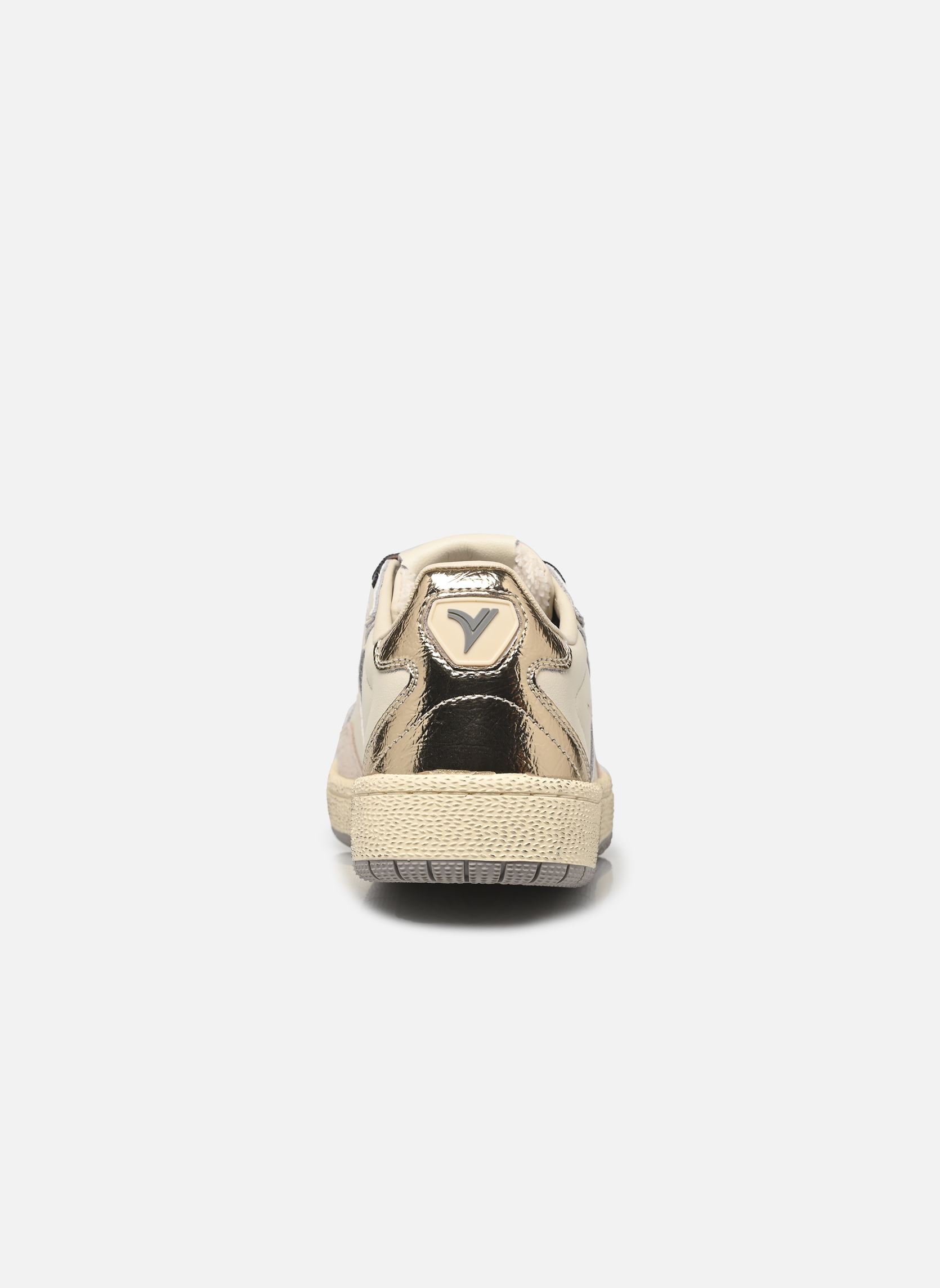 Niedrige Sneaker Smash damen weiß Victoria Niedrige Sneaker Smash damen weiß Crema Stud