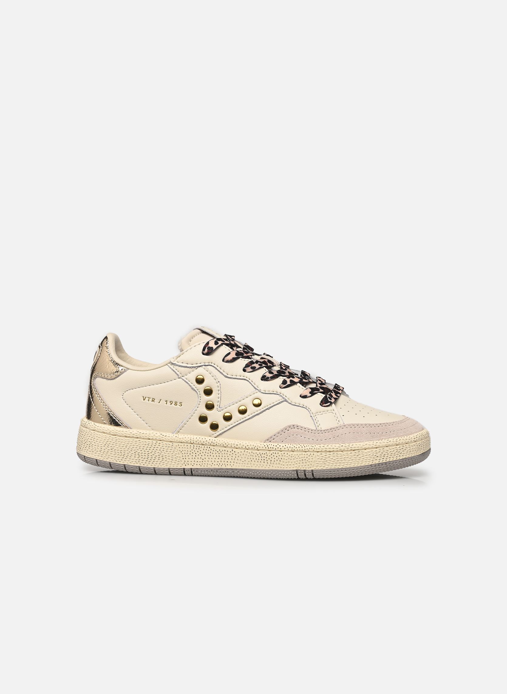 Niedrige Sneaker Smash damen weiß Victoria Niedrige Sneaker Smash damen weiß Crema Stud