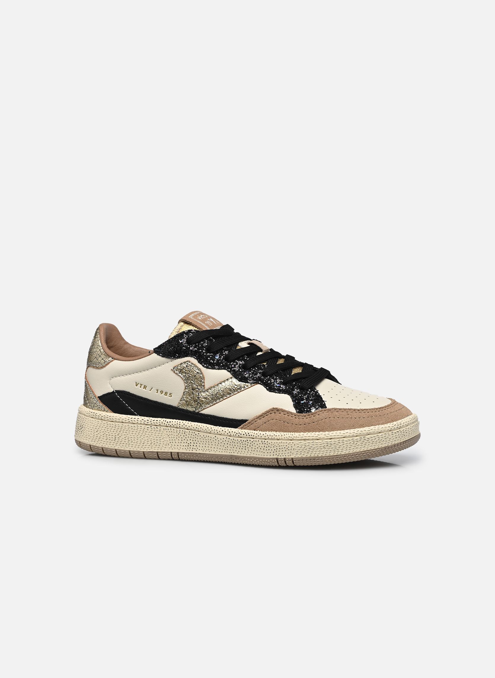 Baskets basses Smash femme multicolore Victoria Baskets basses Smash femme multicolore Taupe