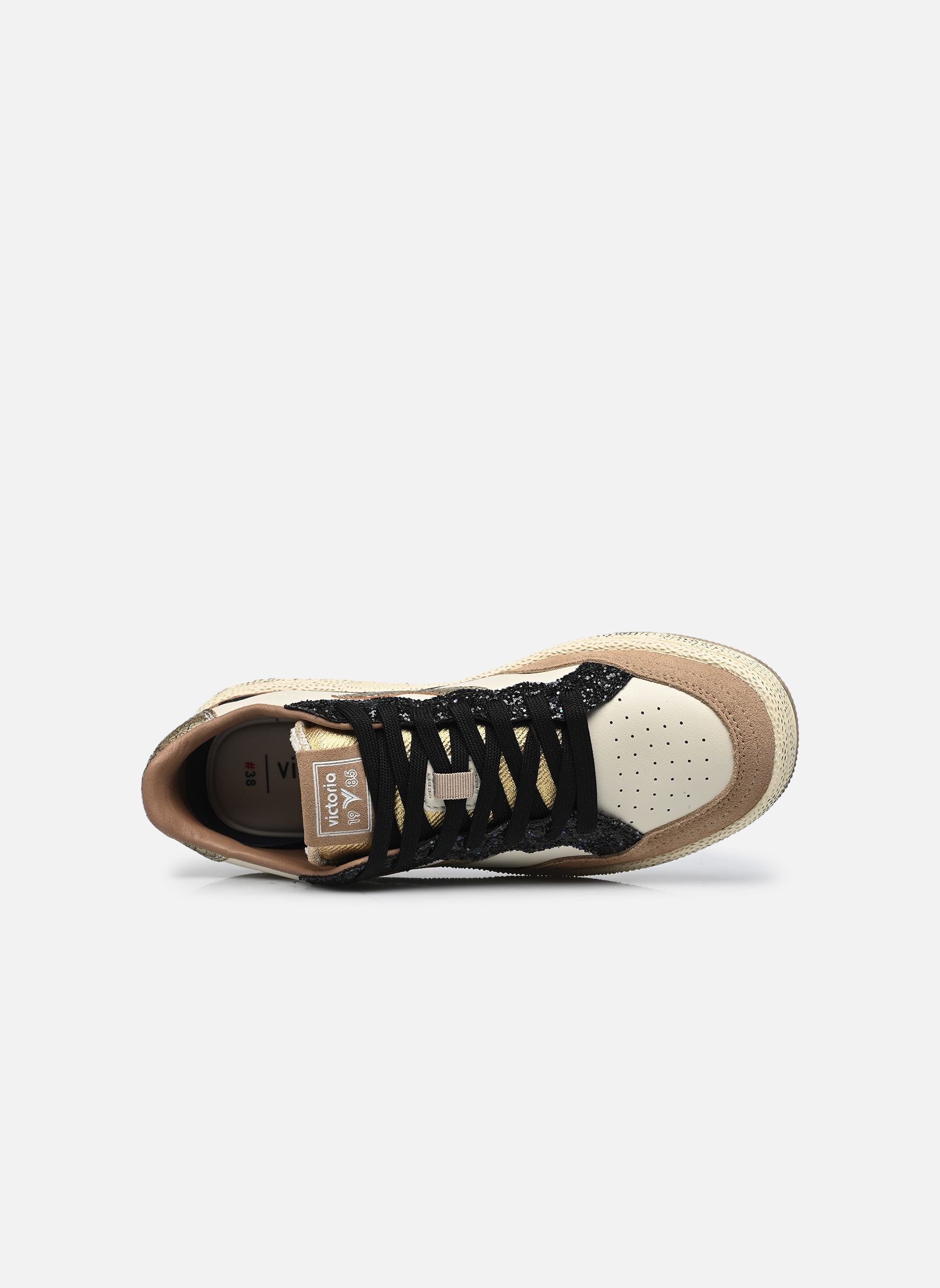 Baskets basses Smash femme multicolore Victoria Baskets basses Smash femme multicolore Taupe