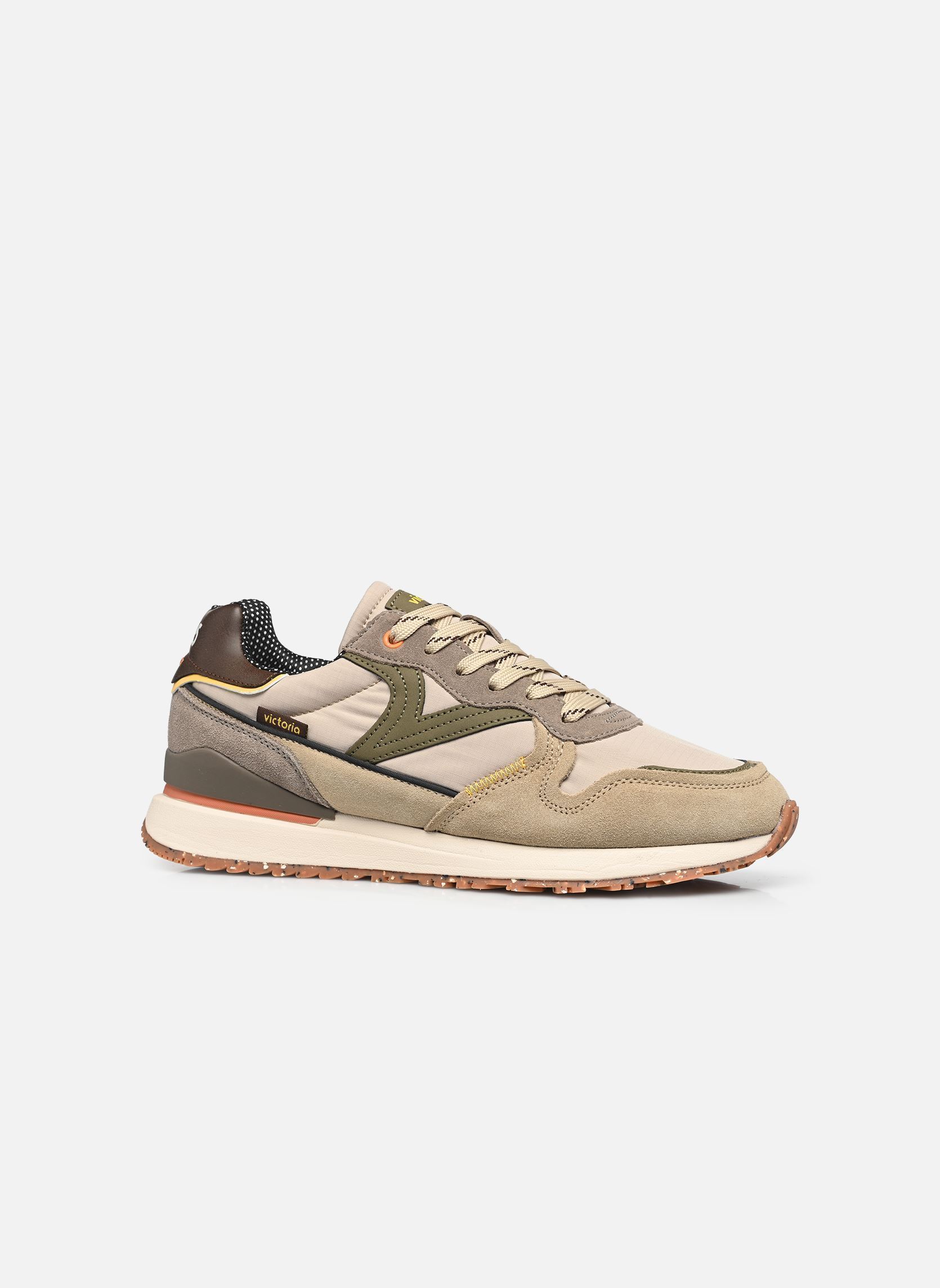 Sneakers Leggera heren meerkleurig Victoria Sneakers Leggera heren meerkleurig Taupe