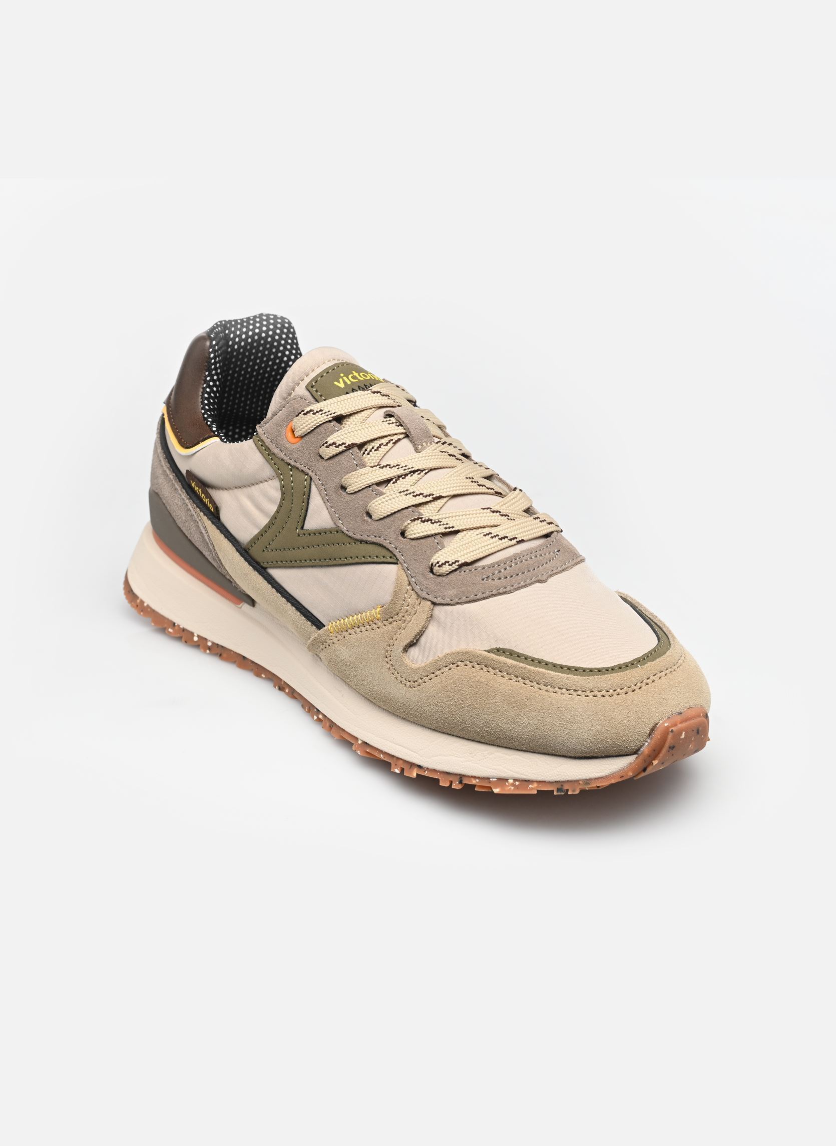 Sneakers Leggera heren meerkleurig Victoria Sneakers Leggera heren meerkleurig Taupe