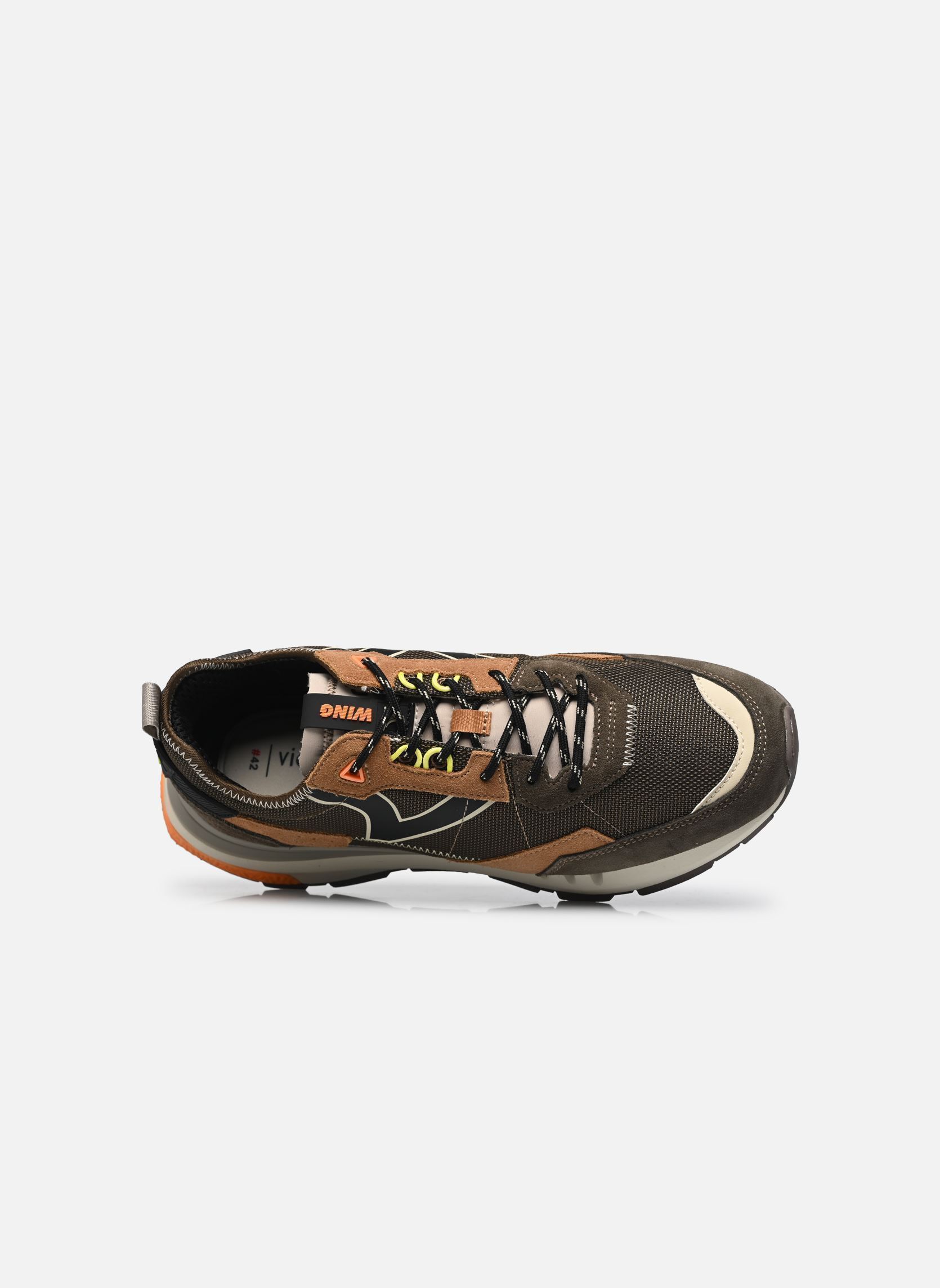Sneakers Wing Evo heren meerkleurig Victoria Sneakers Wing Evo heren meerkleurig Marrón