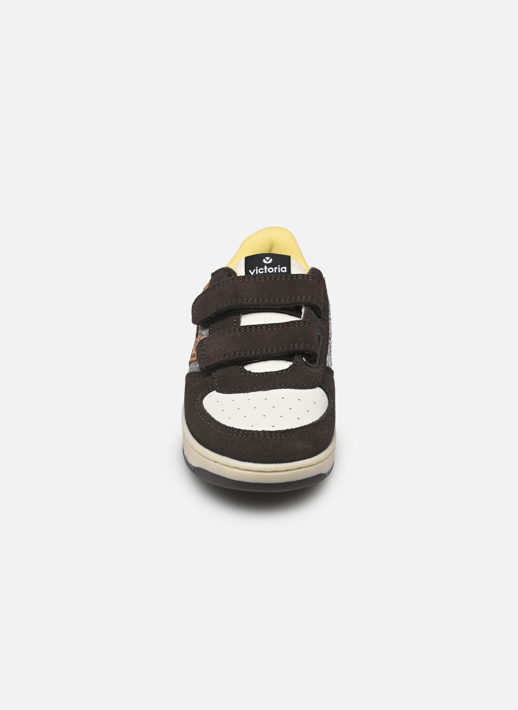 Baskets Tiempo Tiras Glitter & Serraje fille multicolore Victoria Baskets Tiempo Tiras Glitter & Serraje fille multicolore Antracita