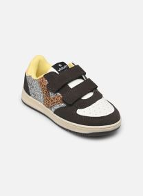 Baskets Tiempo Tiras Glitter & Serraje fille multicolore Victoria Baskets Tiempo Tiras Glitter & Serraje fille multicolore Antracita