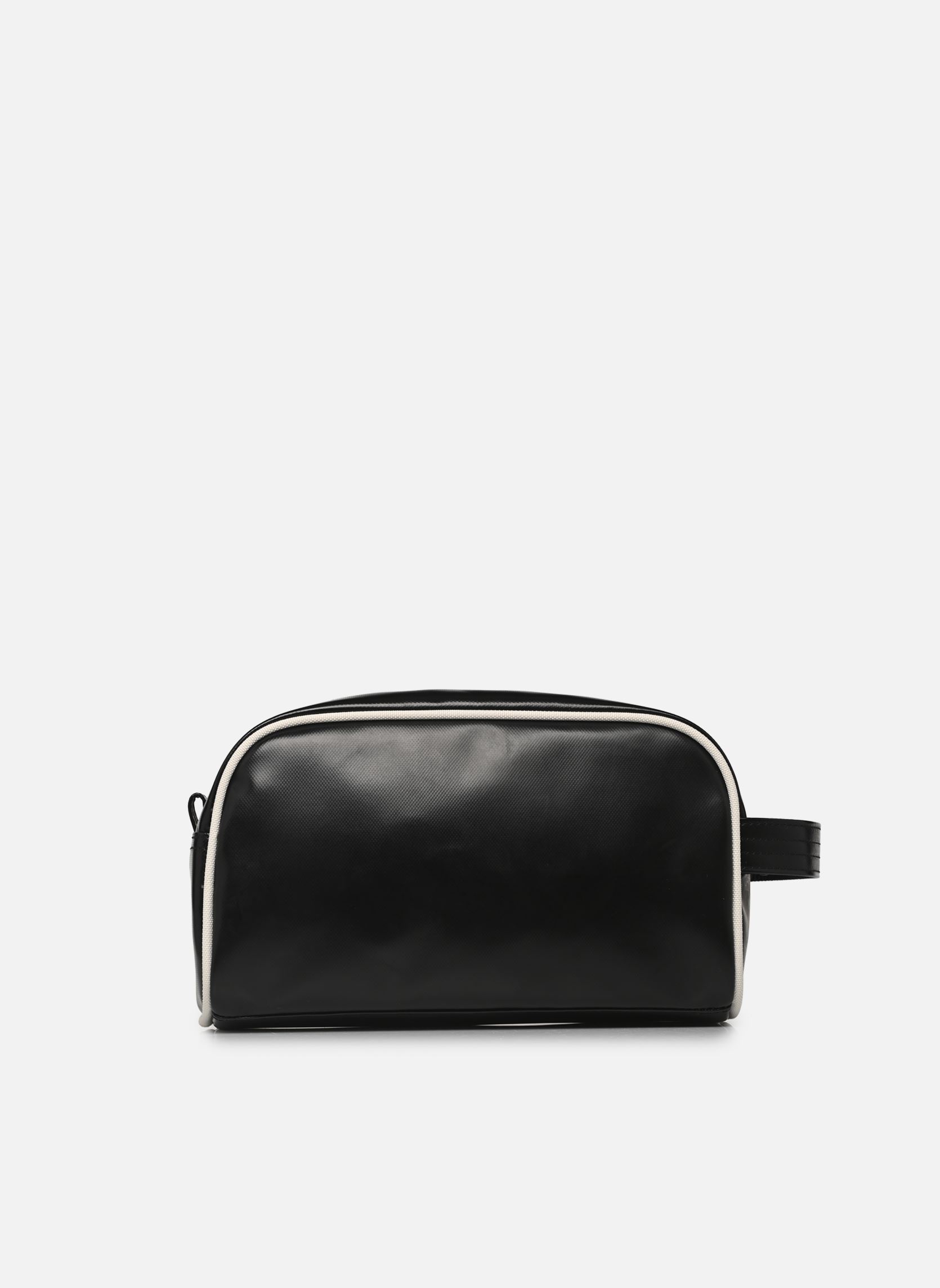 Pochettes COATED POLYESTER WASH BAG 2 homme noir Fred Perry Pochettes COATED POLYESTER WASH BAG 2 homme noir Black/ecru