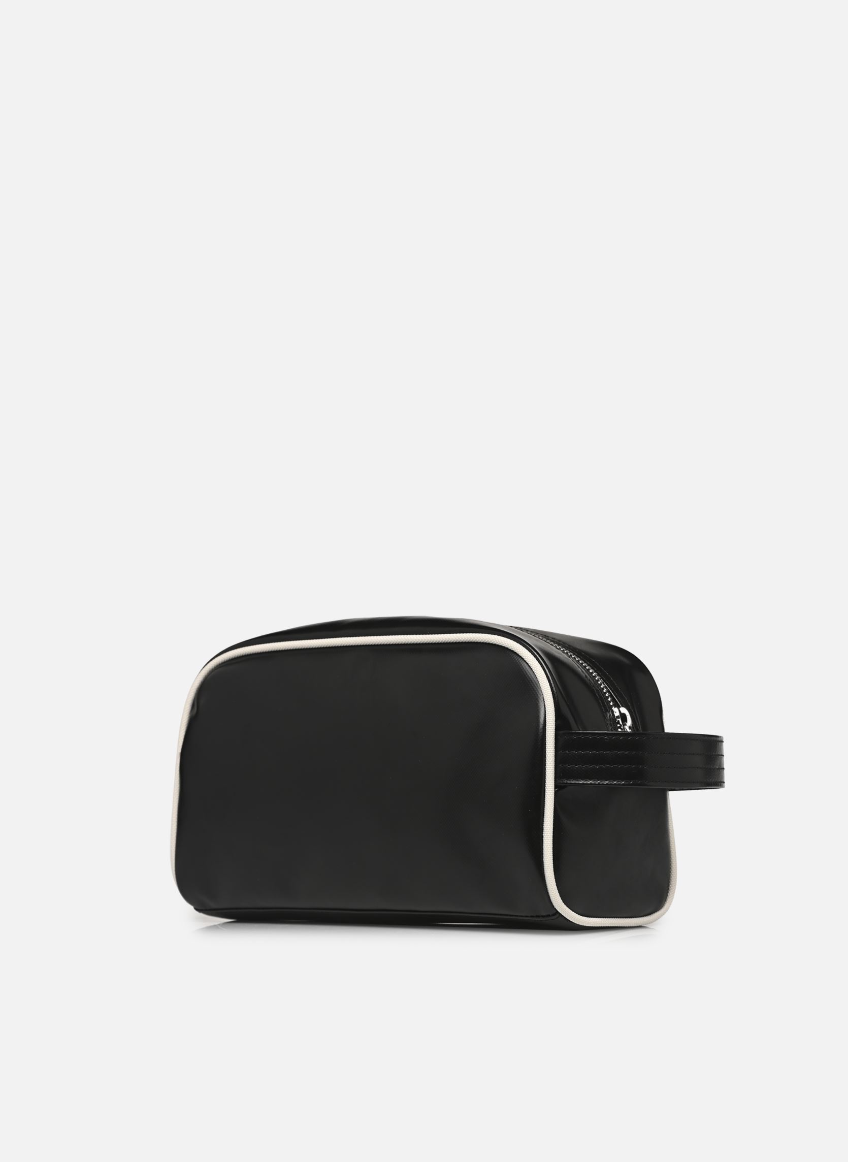Pochettes COATED POLYESTER WASH BAG 2 homme noir Fred Perry Pochettes COATED POLYESTER WASH BAG 2 homme noir Black/ecru