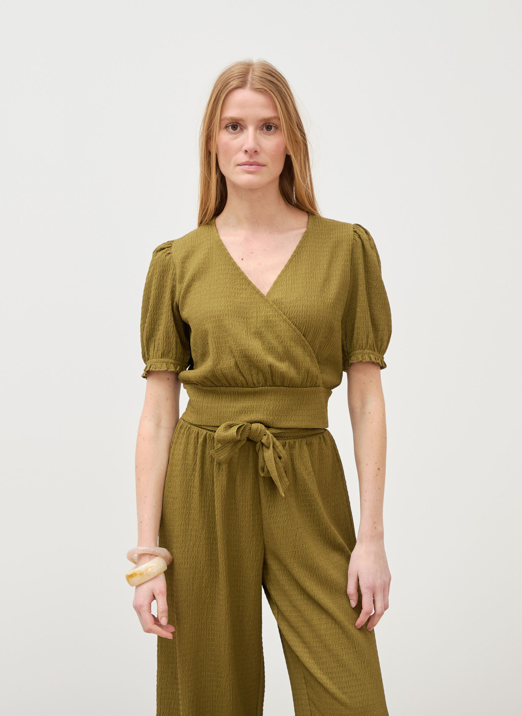 Tee-shirts COORDO2COUF femme vert Bonobo Tee-shirts COORDO2COUF femme vert Kaki