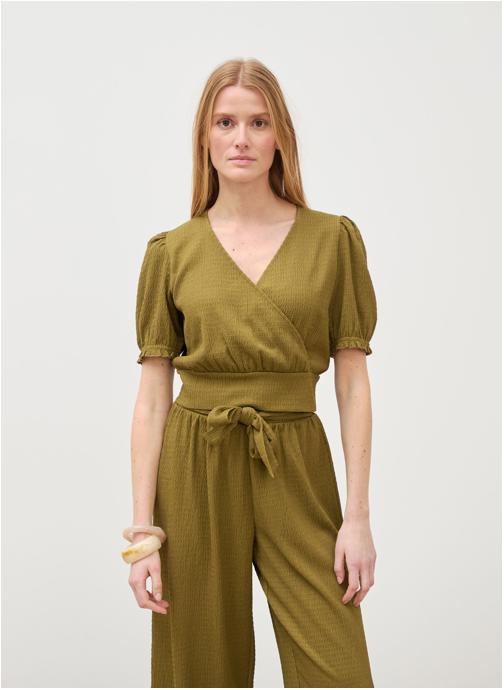 Bonobo Tee-shirts COORDO2COUF femme vert