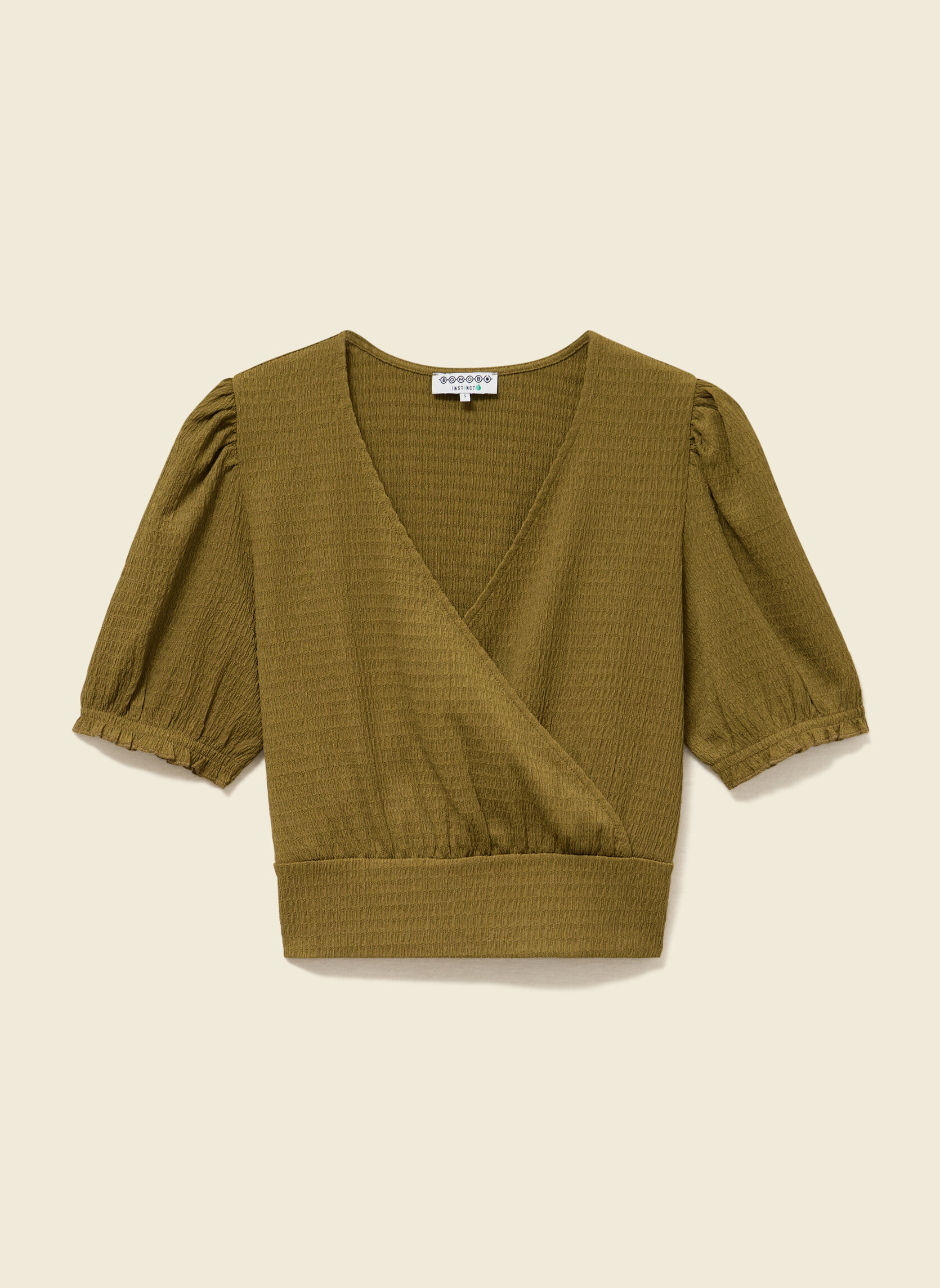 Tee-shirts COORDO2COUF femme vert Bonobo Tee-shirts COORDO2COUF femme vert Kaki
