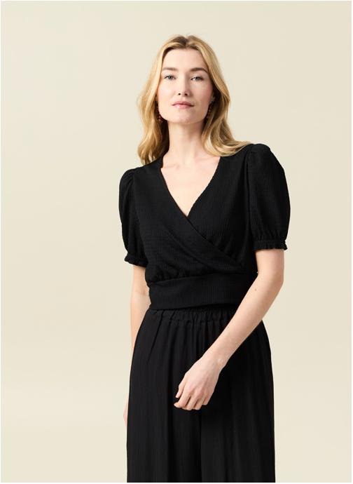 Bonobo Tee-shirts COORDO2COUF femme noir