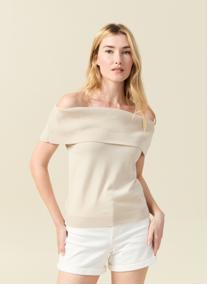 Pulls MARILYNETOF femme beige Bonobo Pulls MARILYNETOF femme beige Beige