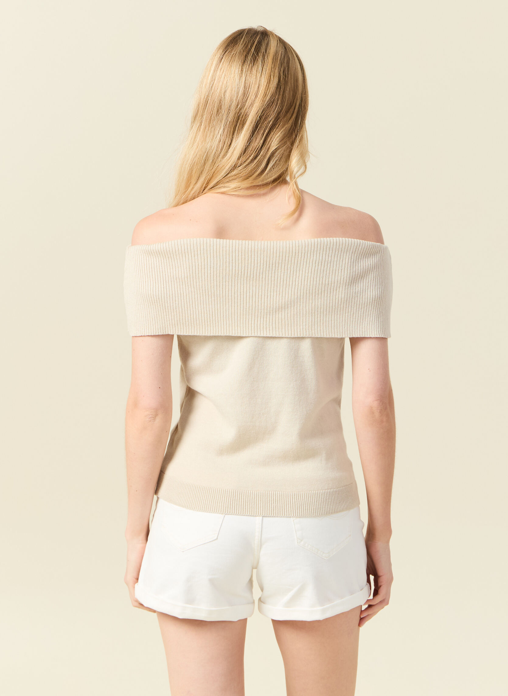 Pulls MARILYNETOF femme beige Bonobo Pulls MARILYNETOF femme beige Beige