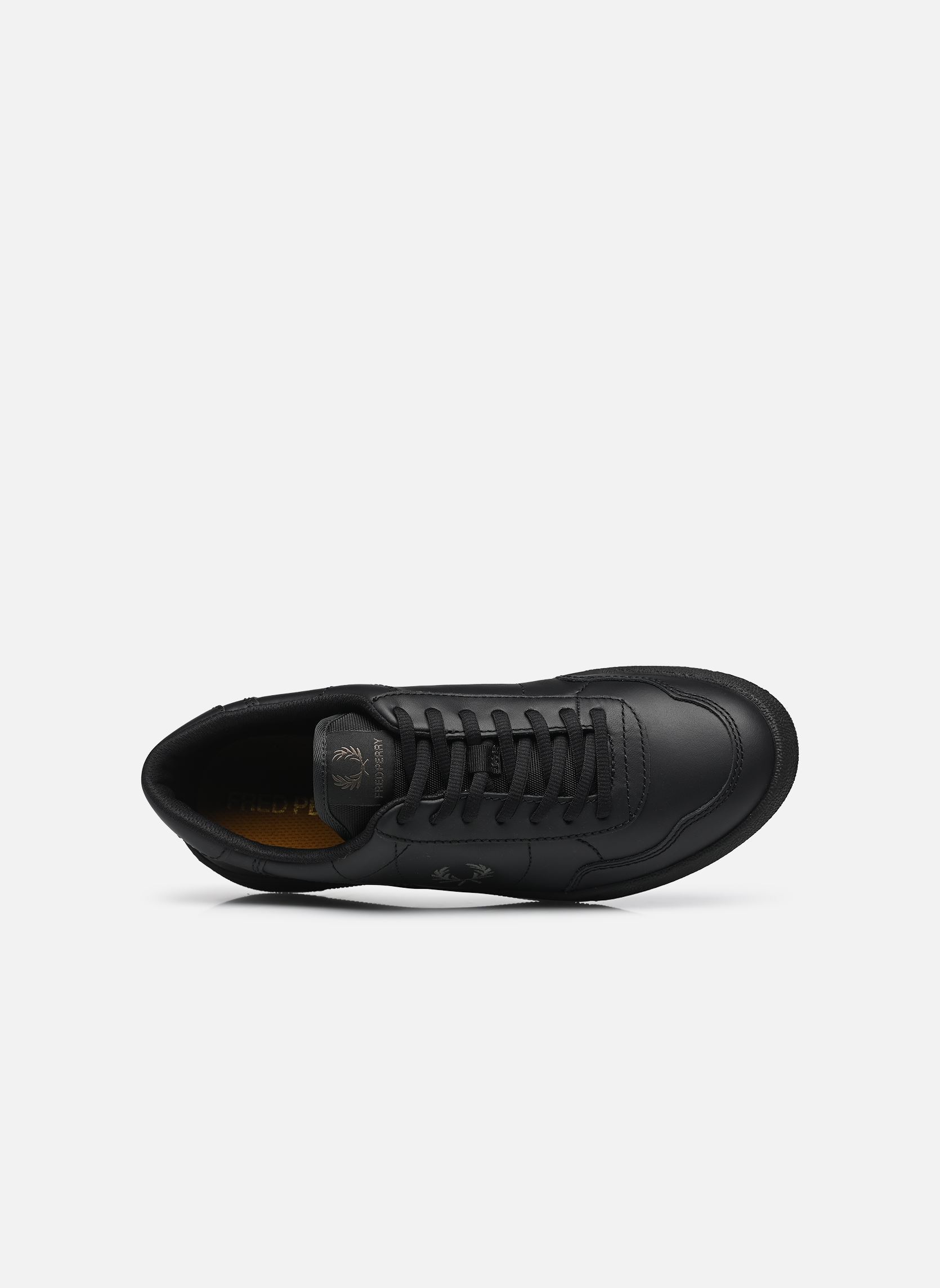 Sneaker B11 Leather herren schwarz Fred Perry Sneaker B11 Leather herren schwarz BLACK