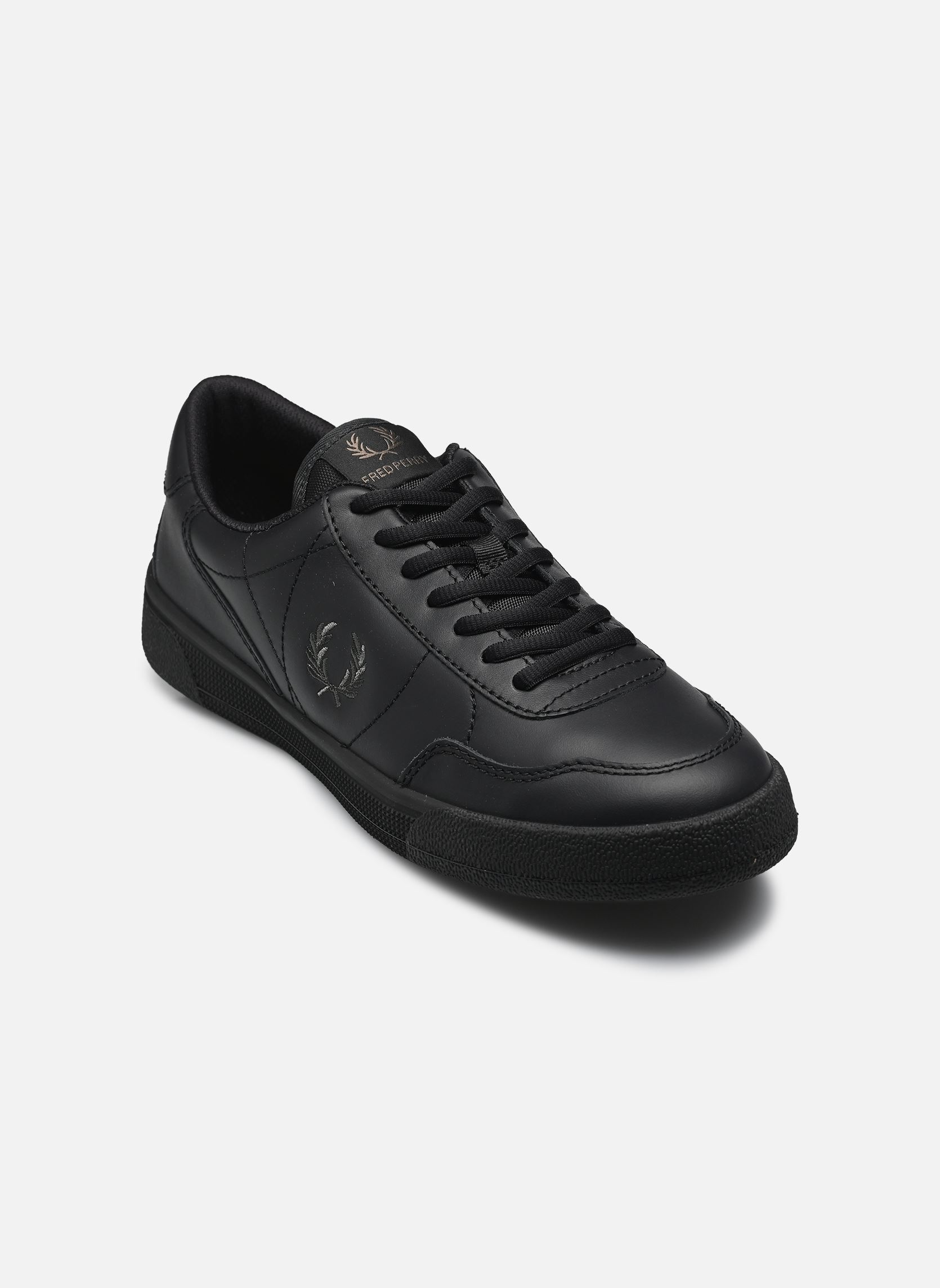 Sneaker B11 Leather herren schwarz Fred Perry Sneaker B11 Leather herren schwarz BLACK