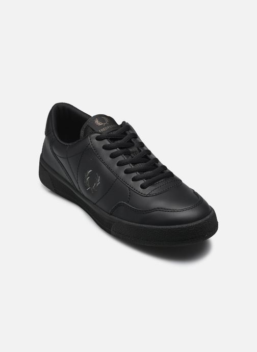 Fred Perry Sneaker B11 Leather herren schwarz
