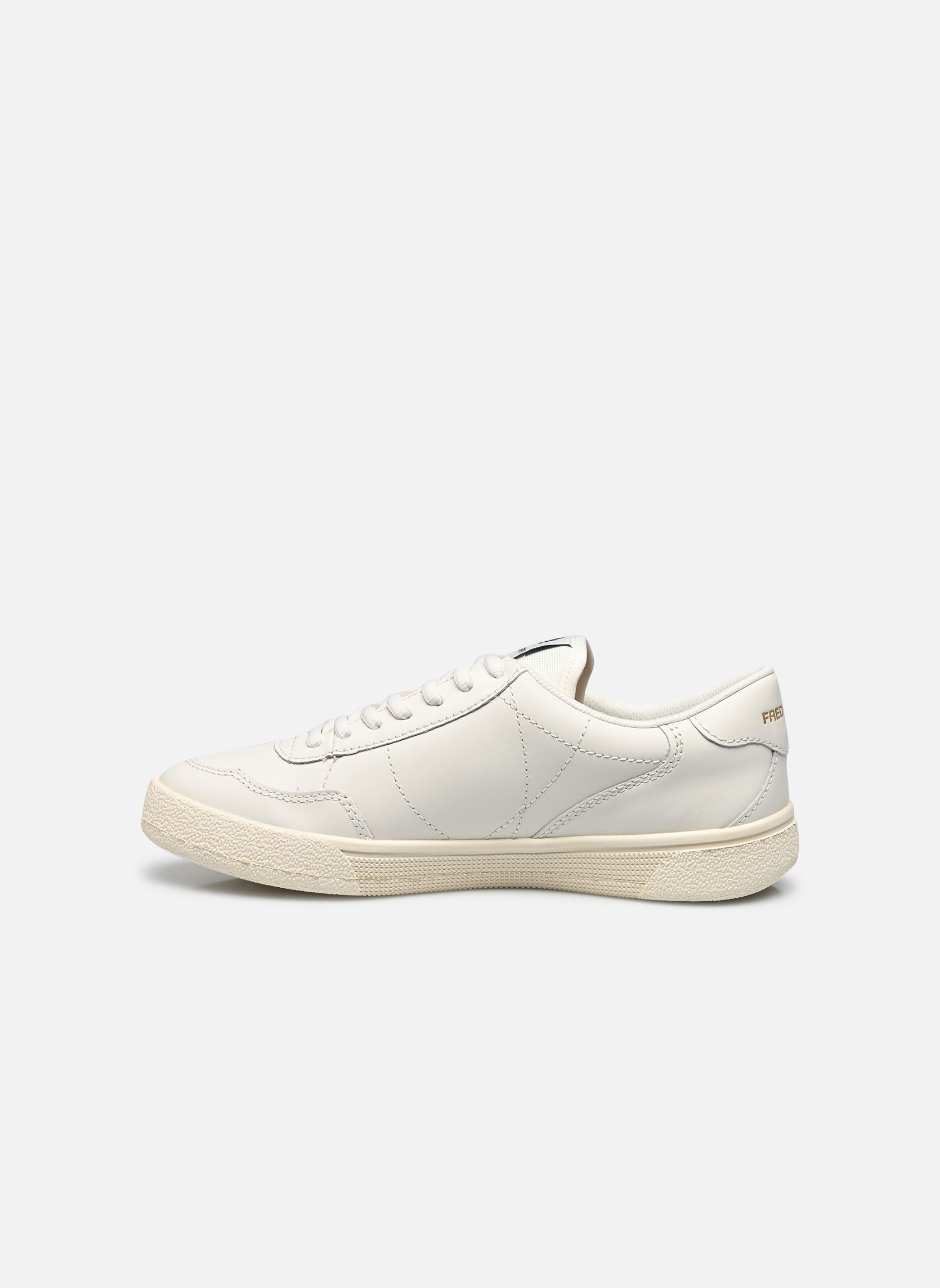 Sneaker B11 Leather herren weiß Fred Perry Sneaker B11 Leather herren weiß Light Ecru