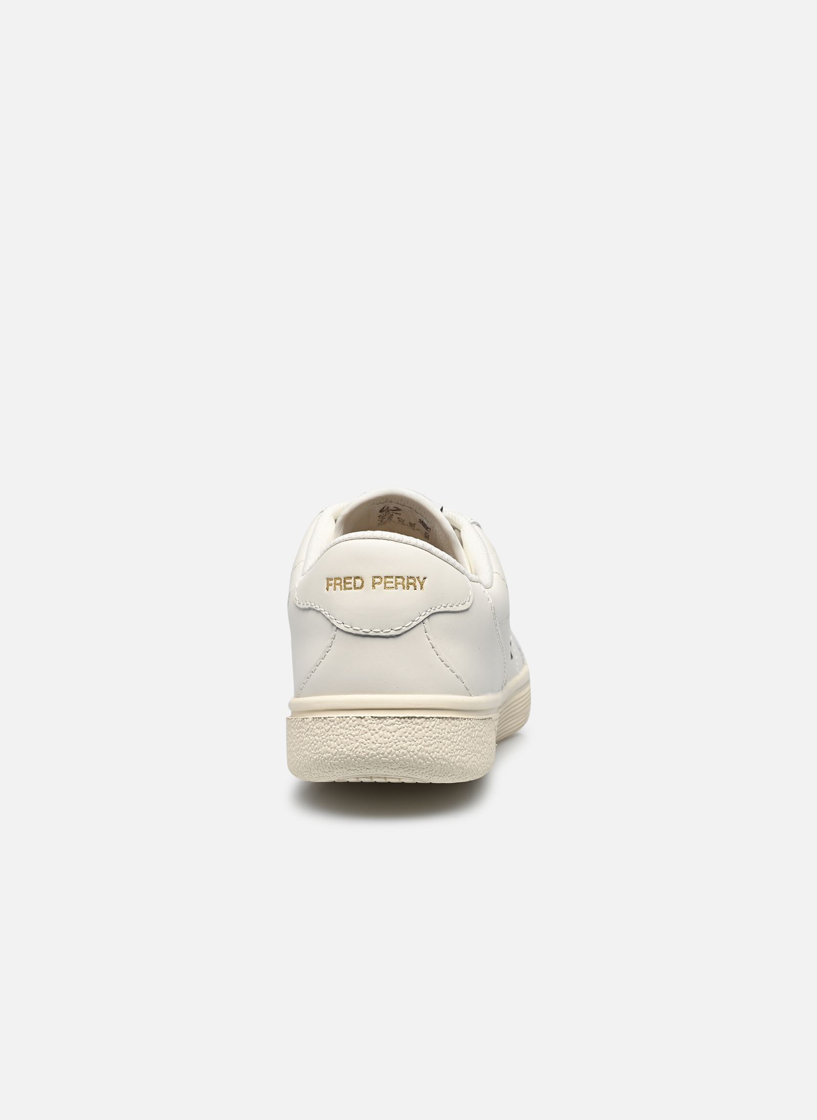 Sneaker B11 Leather herren weiß Fred Perry Sneaker B11 Leather herren weiß Light Ecru