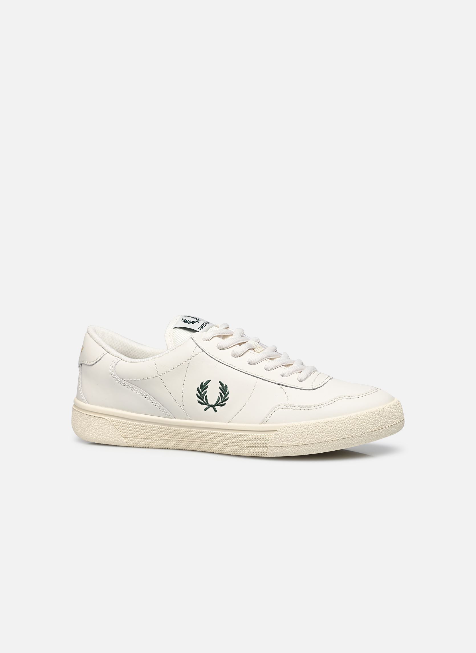 Sneaker B11 Leather herren weiß Fred Perry Sneaker B11 Leather herren weiß Light Ecru