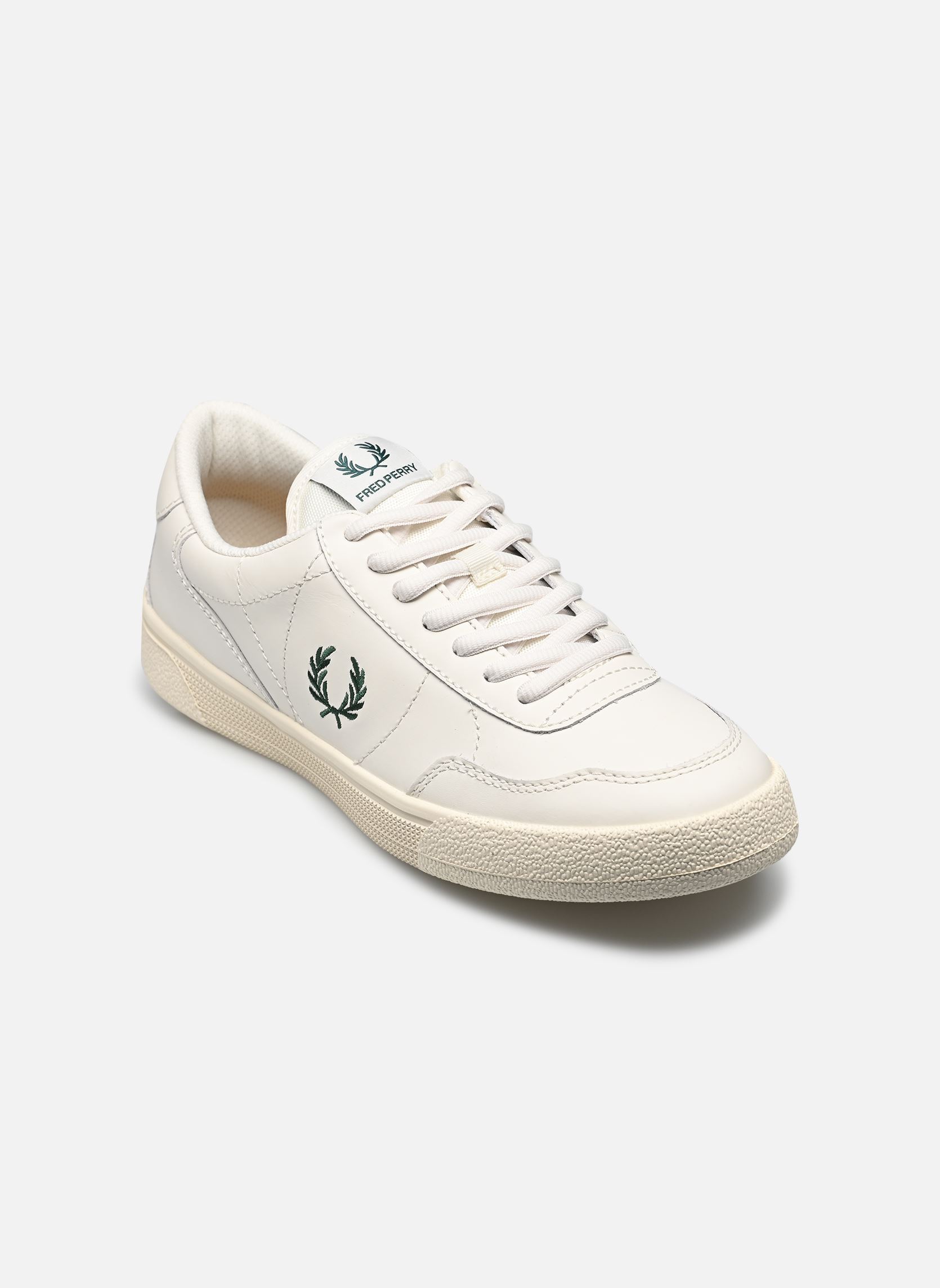 Sneaker B11 Leather herren weiß Fred Perry Sneaker B11 Leather herren weiß Light Ecru