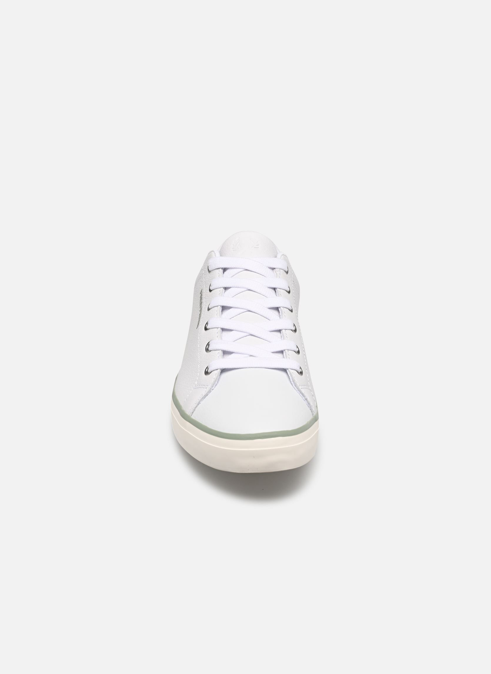 Sneakers Baseline Textured Leather uomo bianco Fred Perry Sneakers Baseline Textured Leather uomo bianco White