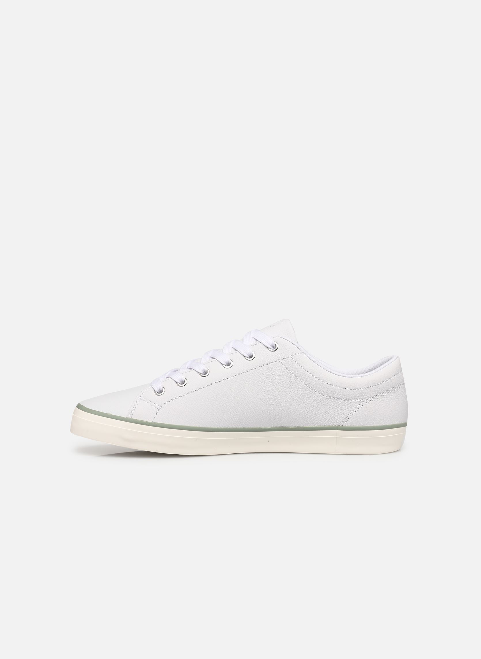 Sneakers Baseline Textured Leather uomo bianco Fred Perry Sneakers Baseline Textured Leather uomo bianco White