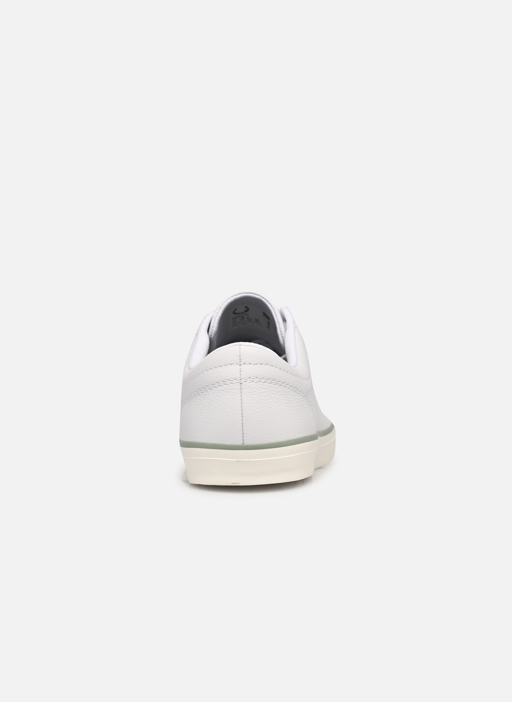 Sneakers Baseline Textured Leather uomo bianco Fred Perry Sneakers Baseline Textured Leather uomo bianco White