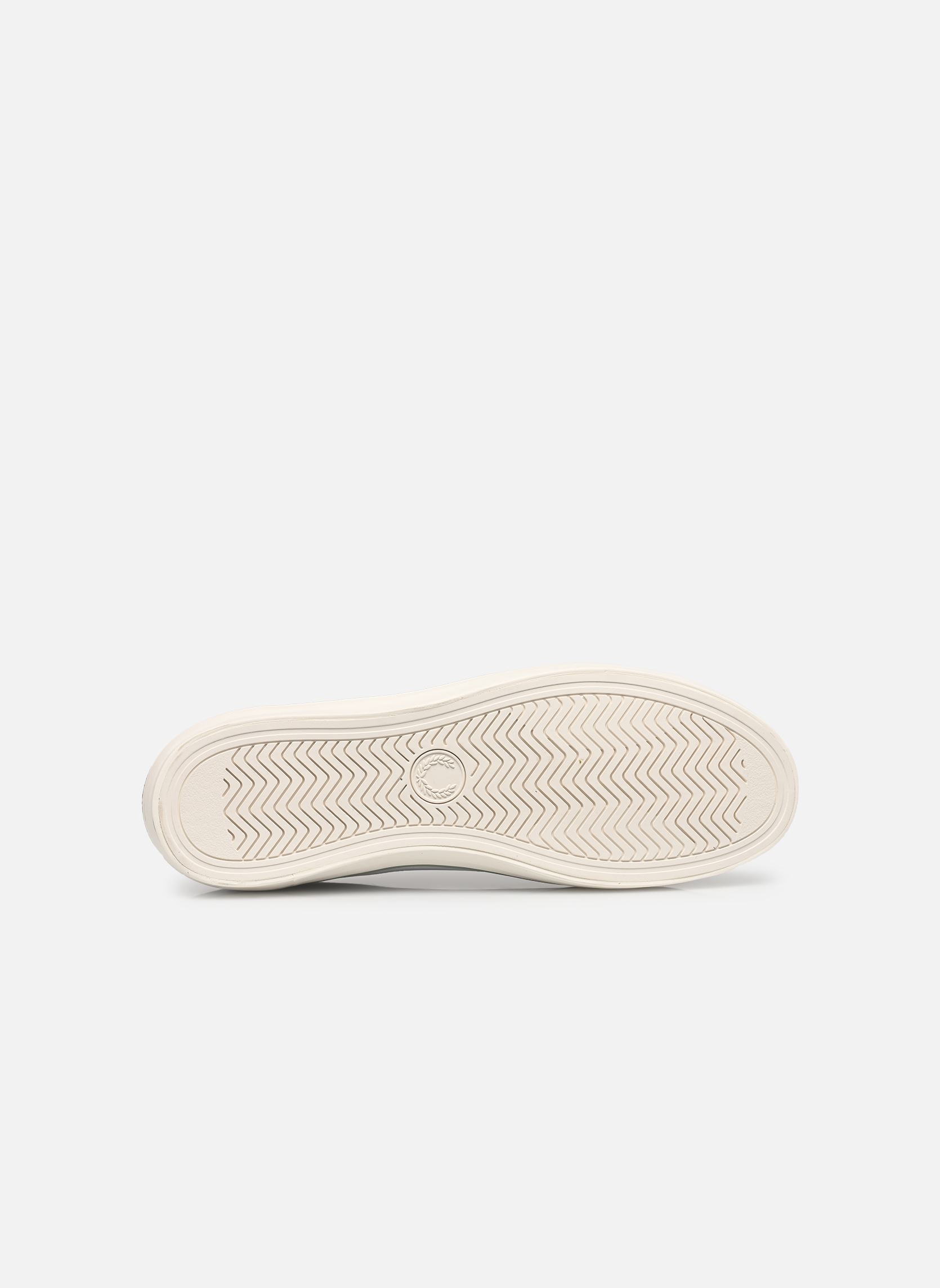 Sneakers Baseline Textured Leather uomo bianco Fred Perry Sneakers Baseline Textured Leather uomo bianco White