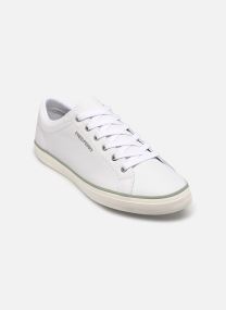 Sneakers Baseline Textured Leather uomo bianco Fred Perry Sneakers Baseline Textured Leather uomo bianco White