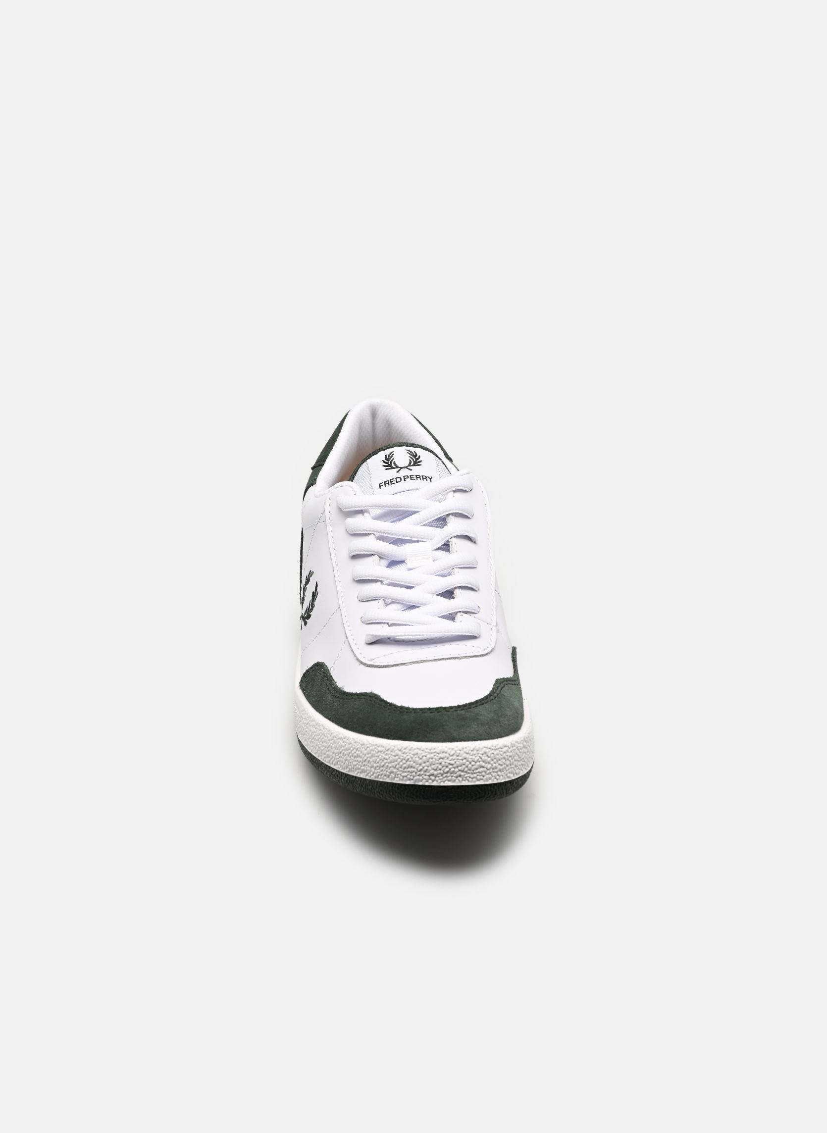 Sneaker B11 LEATHER / SUEDE herren weiß Fred Perry Sneaker B11 LEATHER / SUEDE herren weiß White