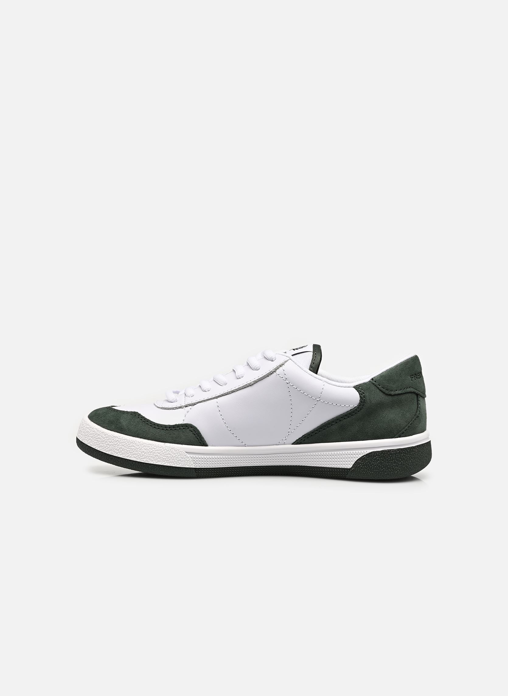 Sneaker B11 LEATHER / SUEDE herren weiß Fred Perry Sneaker B11 LEATHER / SUEDE herren weiß White