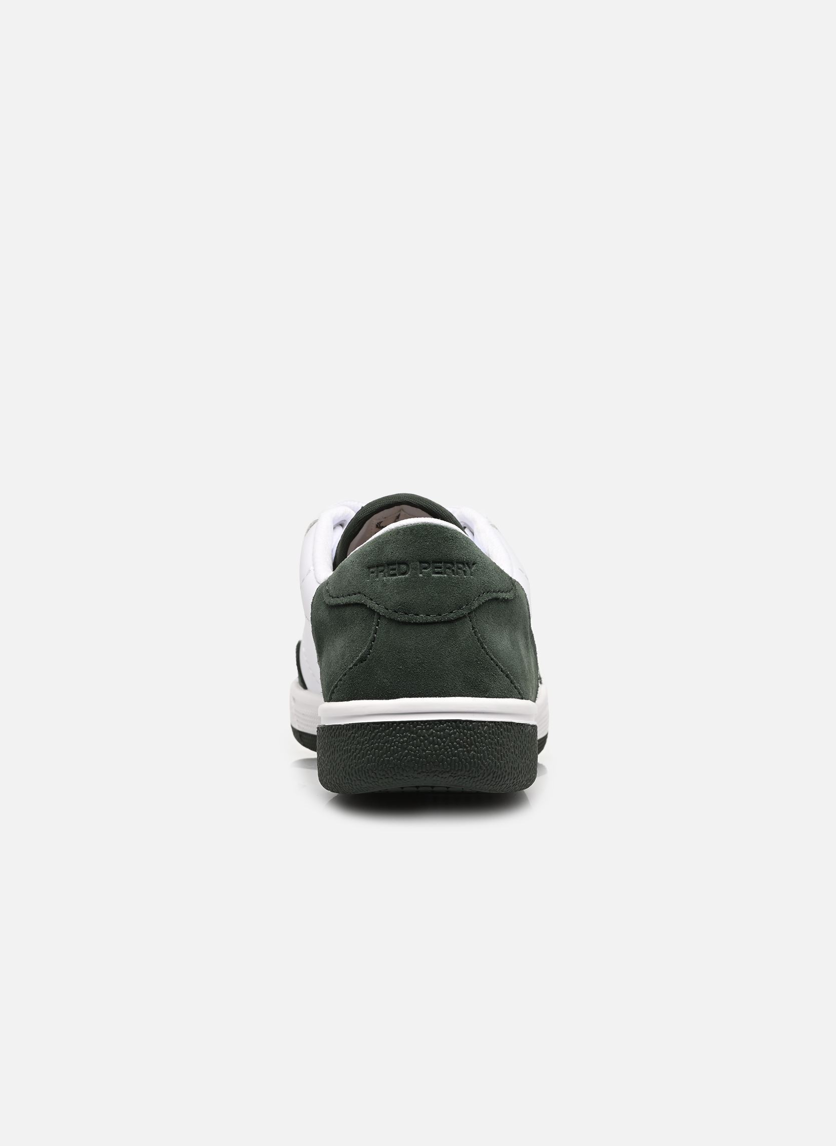 Sneaker B11 LEATHER / SUEDE herren weiß Fred Perry Sneaker B11 LEATHER / SUEDE herren weiß White