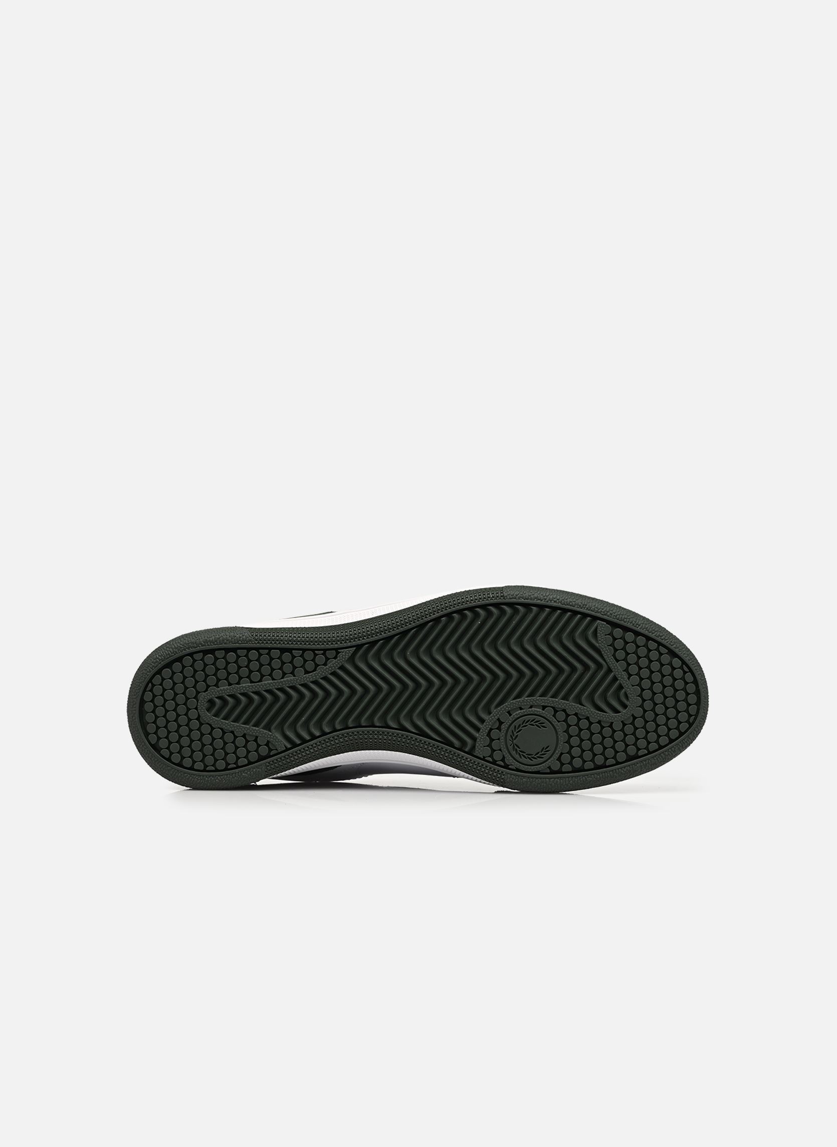 Sneaker B11 LEATHER / SUEDE herren weiß Fred Perry Sneaker B11 LEATHER / SUEDE herren weiß White