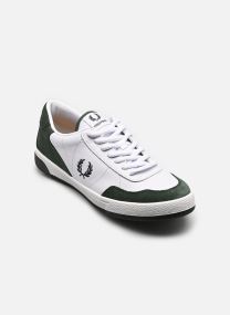 Sneaker B11 LEATHER / SUEDE herren weiß