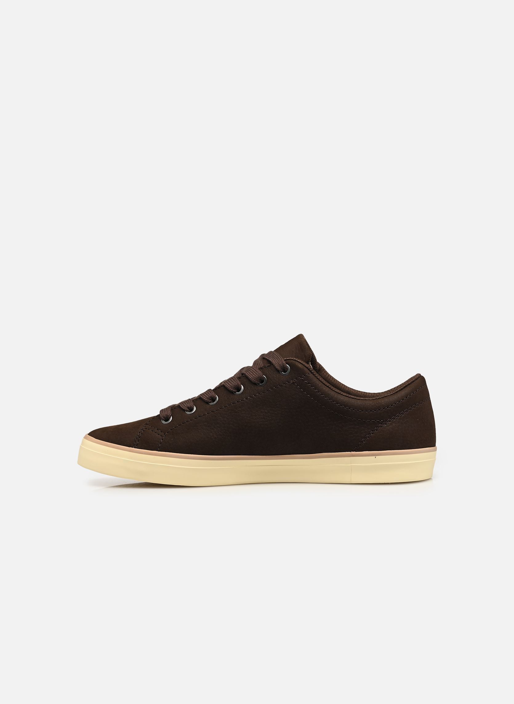 Baskets BASELINE TUMBLED NUBUCK homme marron Fred Perry Baskets BASELINE TUMBLED NUBUCK homme marron Burnt Tobacco