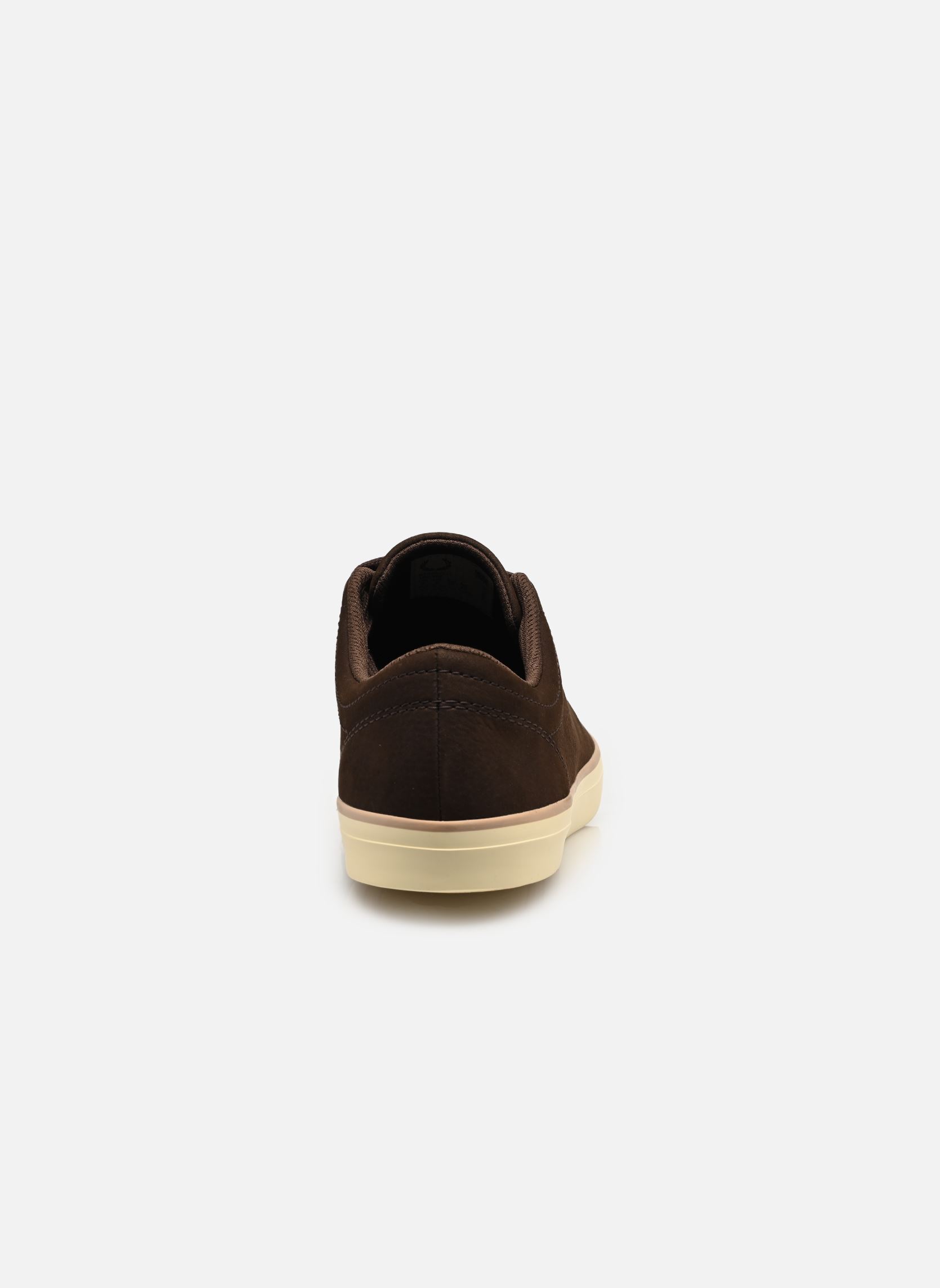 Baskets BASELINE TUMBLED NUBUCK homme marron Fred Perry Baskets BASELINE TUMBLED NUBUCK homme marron Burnt Tobacco