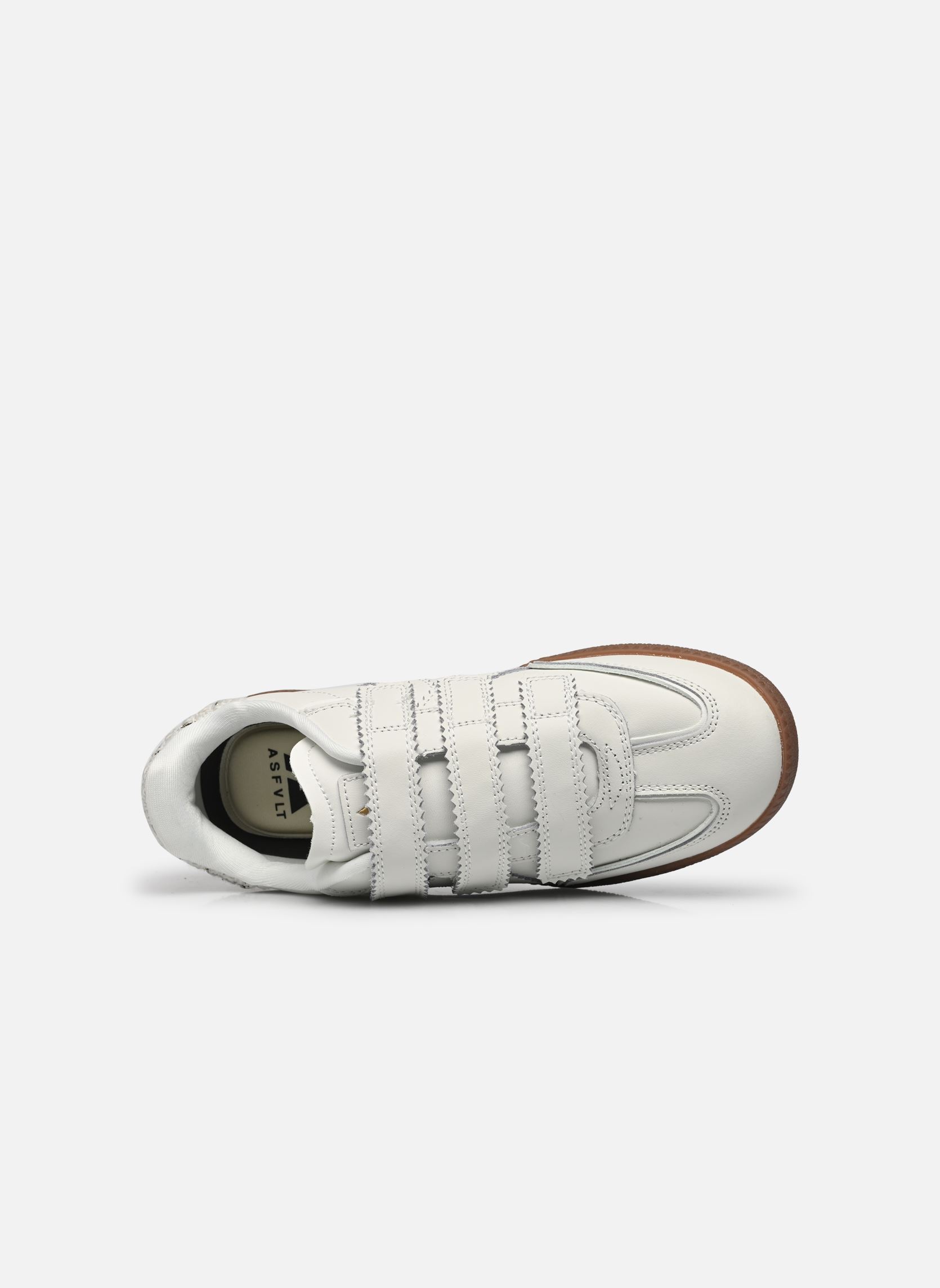 Lage sneakers Elite Classic V dames wit ASFVLT Lage sneakers Elite Classic V dames wit WHITE / WHITE GREY TWEED