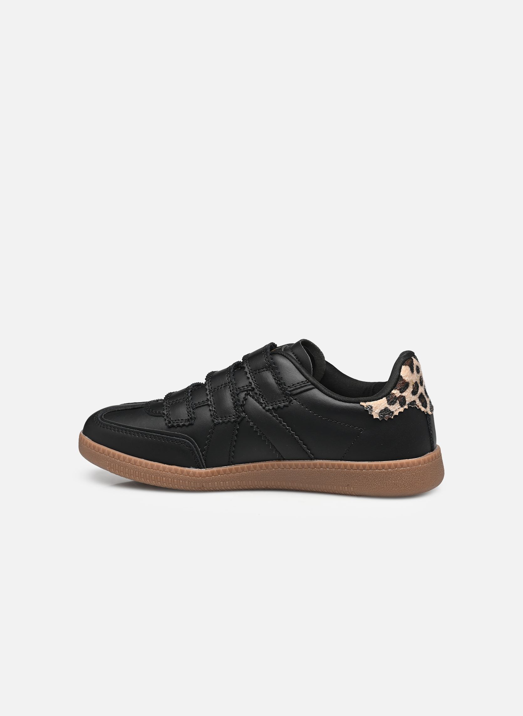 Baskets basses Elite Classic V femme noir ASFVLT Baskets basses Elite Classic V femme noir BLACK/ LEOPARD