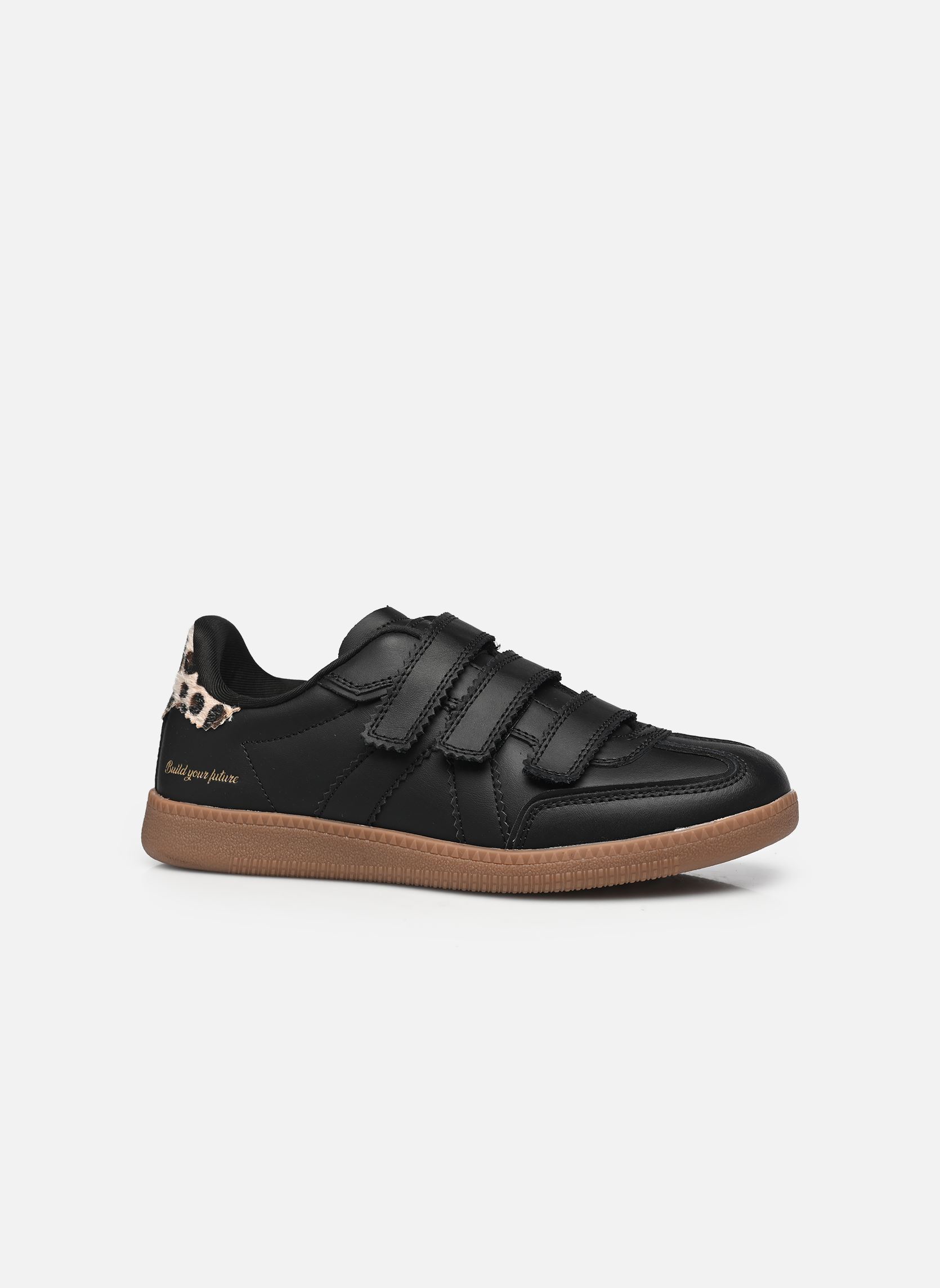 Baskets basses Elite Classic V femme noir ASFVLT Baskets basses Elite Classic V femme noir BLACK/ LEOPARD