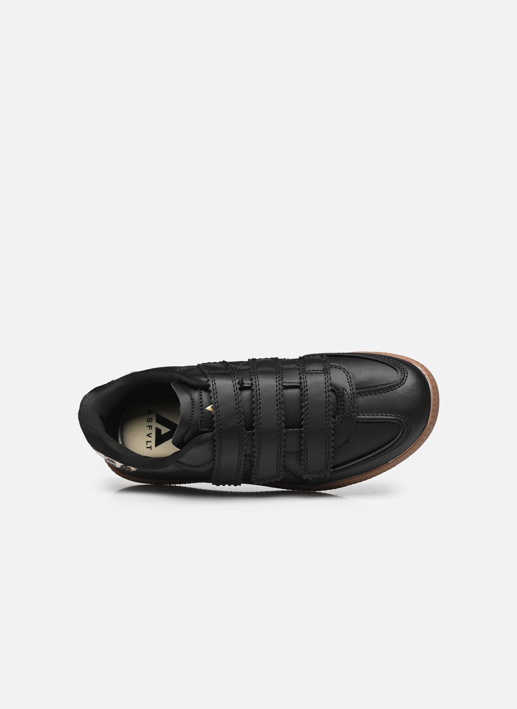 Baskets basses Elite Classic V femme noir ASFVLT Baskets basses Elite Classic V femme noir BLACK/ LEOPARD