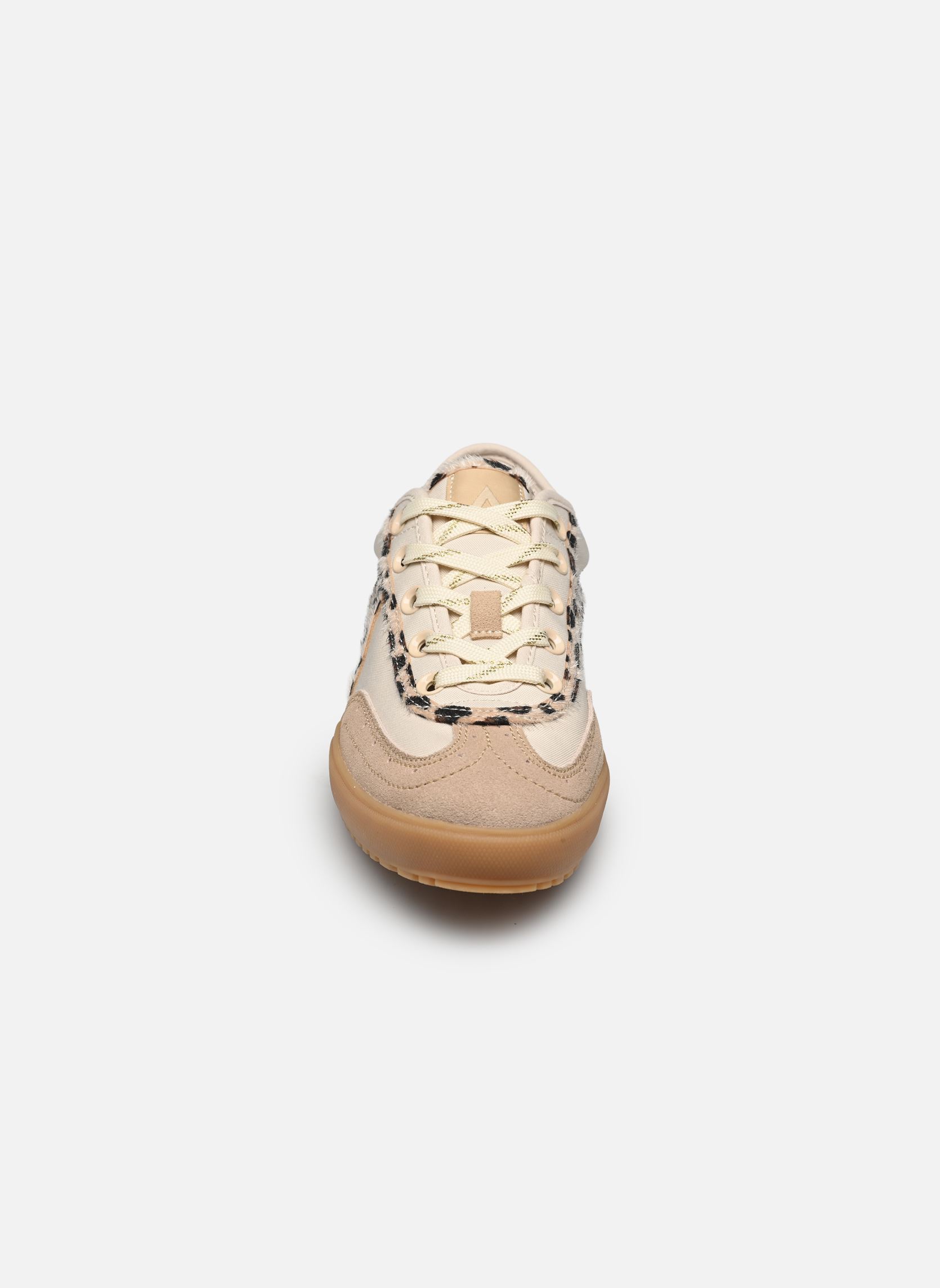 Baskets basses Swing 74 femme beige ASFVLT Baskets basses Swing 74 femme beige TAN/ LEOPARD